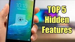 TOP 5 iOS 9 Hidden Features
