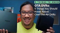 5 Things You Should Know About Over-The-Air DVRs (w/ the Tablo Dual Lite and Amazon Fire TV Recast)
