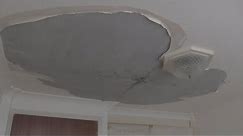 Fixing A Water Damaged Ceiling