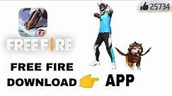 { free fire download app APK }