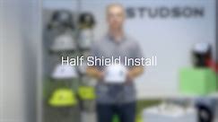 Installing your SHK1-Half Shield