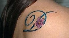 60  Letter D Tattoo Designs, Ideas and Templates - Tattoo Me Now