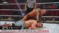 WWE Full Match: Orton vs. Cena: SummerSlam 2009