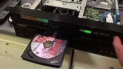 Pioneer Elite Laserdisc DVD Combination Unit