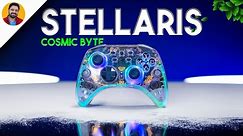 Cosmic Byte Stellaris Wireless Gamepad Best All in one Transparent Gyro Game controller 2024 India