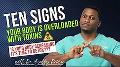 Toxic Overload: 10 Shocking Signs Your Body is SCREAMING for Help!