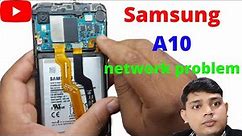 samsung A10 network problem // Samsung A10