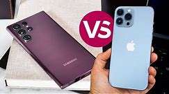Galaxy S22 Ultra vs. iPhone 13 Pro Max: Spec Comparison