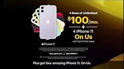 Our best Unlimited deal: 4 lines of Unlimited for just $100/mo.
