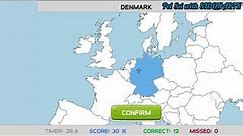 European Map #europe Location of all countries in the Europe