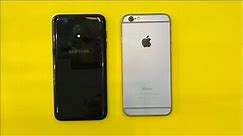 iPhone 6 vs Samsung Galaxy J2 Core