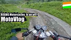 MOTOVLOG INDIA 😎 | RIDING Motorcycle to Unique spot | Tips to ride motorcycle ❤