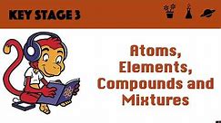 Atoms, Elements, Compounds and Mixtures