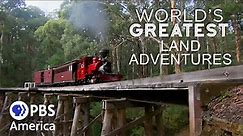 Land Adventures FULL EPISODE | World's Greatest Journeys | PBS America