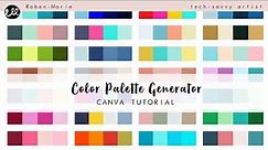 Create Custom Color Palettes From Your Photos with a Color Palette Generator
