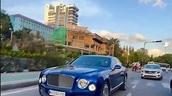 Bentley Mulsanne with it’s insane road presence! #luxurycars