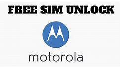 How to unlock Xfinity Mobile Motorola Phone