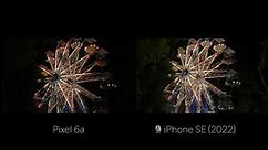 Pixel 6a vs iPhone SE Camera Test: Video Comparison