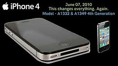 iPhone 4 4th Generation A1332 - A1349 | #iphone #iphone4thgen #iphone4g