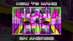 How To Make "Wrecked X" On Android