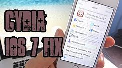 How To Fix Cydia Tweak Errors On iOS 7
