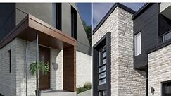 Front elevation wall tiles designs ! Exterior stone wall cladding 2024