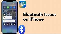 iOS 16/17: Bluetooth Issue | Bluetooth keeps Disconnecting from iPhone | Bluetooth Spinning