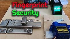 Unlocking a Door with Arduino Uno & Fingerprint Scanner | Step-by-Step Guide