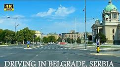 Driving in Belgrade (Београд), Serbia - 4K UHD - Driving Tour - Great City in Europe