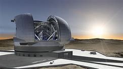 ESO Telescope: The world's largest optical telescope takes shape in Chile