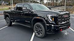 2024 GMC Sierra 2500HD AT4 Review And Features: The Best Looking 2500HD???