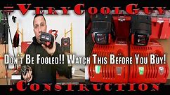 Milwaukee M18 Batteries - Watch Before You Buy!