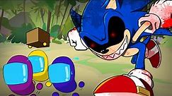 어몽어스 | Among Us VS Crazy Sonic Season 48 | Among Us Animation