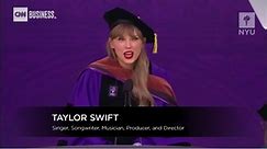 Hear Taylor Swift's message to these 2022 grads