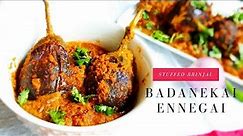 Badnekayi Ennegai | North Karnataka Style(Easy method)| Badanekayi gojju recipe | Brinjal curry