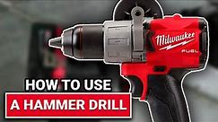 How To Use A Hammer Drill - Ace Hardware