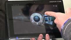 Hands on Acer Iconia Tab W500 Windows 7 tablet