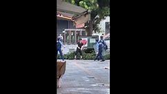 Police Arrest Knife-Wielding Man At Ikebukuro District In Tokyo, Japan