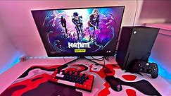 Best Console Gaming Setup (Xbox Series X)