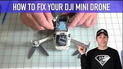 Repair your DJI Mini SE, Mini 2 or Mini 1 | DIY Arm and Motor replacement