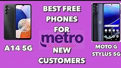 Best free metro by t-mobile phones you should pick as new customer for 2023