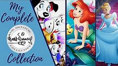 My Entire Walt Disney Signature Collection on Blu-ray & 4K