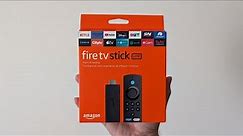 New Amazon Fire TV Stick Lite Unboxing