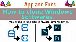 How To Clone Windows Softwares 2018