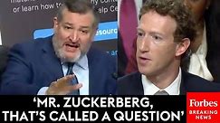 SUPERCUT: Mark Zuckerberg Faces Grilling By Judiciary Committee Senators | Hearing Of The Week