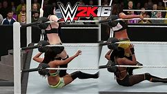 Every Diva Performing Rikishi's Stinkface - WWE 2K16 PS4