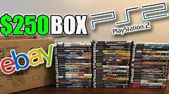 I Bought A $250 Mystery Box of PS2 Games Off Ebay - This Is What I Got
