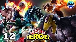 FIGFILM Heroes EP 12: Deku, Uraraka, & Todoroki vs Bakugo & Nomu 💥 MHA / Stop Motion /JM ANIMATION
