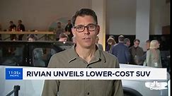 Watch CNBC's full interview with Rivian CEO RJ Scaringe