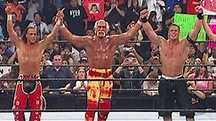 John Cena, Shawn Michaels & Hulk Hogan team up: Raw, June 27, 2005